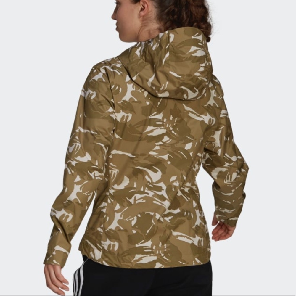 Adidas BSC RAIN.RDY Jacket Wild Moss